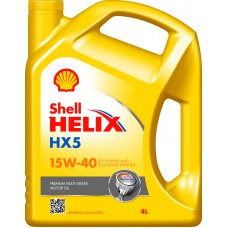 Shell HELIX HX5 15W-40 4L