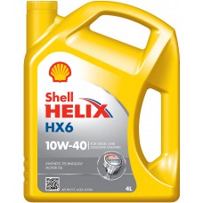 Shell HELIX HX6 10W-40 5L 