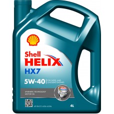 Shell HELIX HX7 5W-40 4L